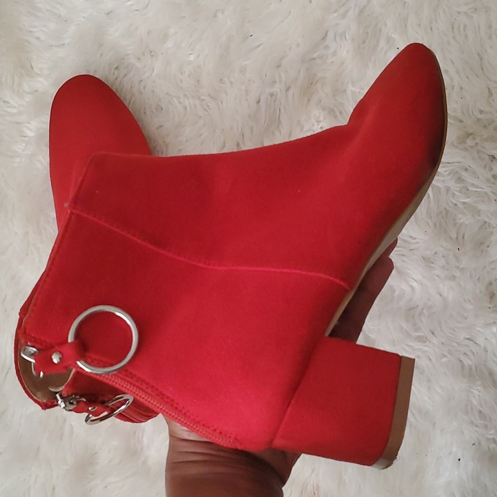 Red Booties - Picture 4 of 4